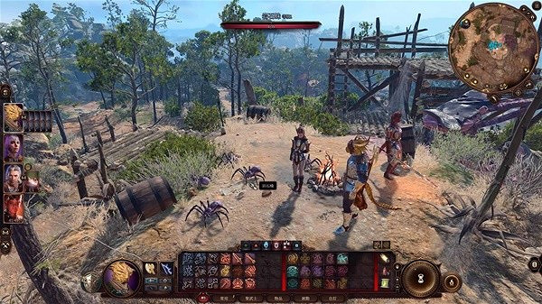 《柏德之門3》蜘蛛卵囊獲取教學