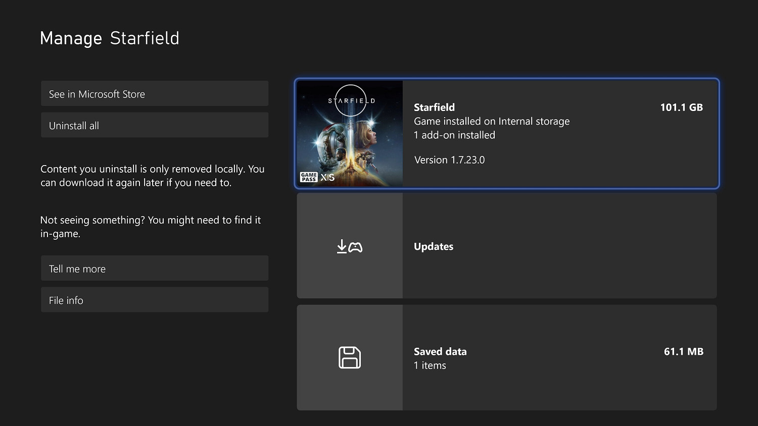 B社《星空》首日更新檔已更新!PC端13.4GB 含多項修復 B社《星空》首日更新檔已更新!PC端13.4GB 含多項修復