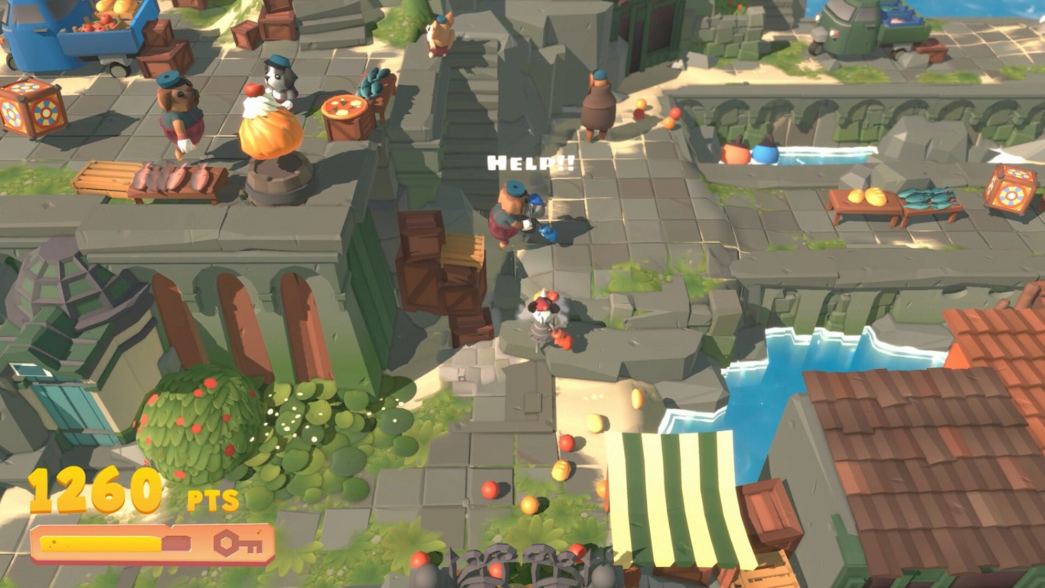 合作街機遊戲《負鼠鬧翻天》9月28日發售 登陸PC/主機 合作街機遊戲《負鼠鬧翻天》9月28日發售 登陸PC/主機