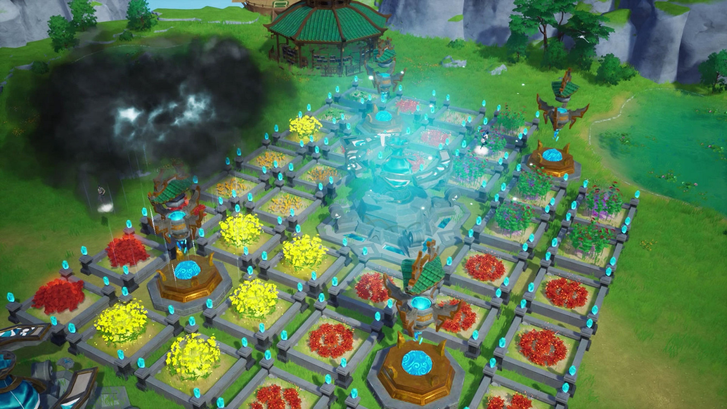 修仙模擬經營遊戲《山門與幻境》Steam史低更新！