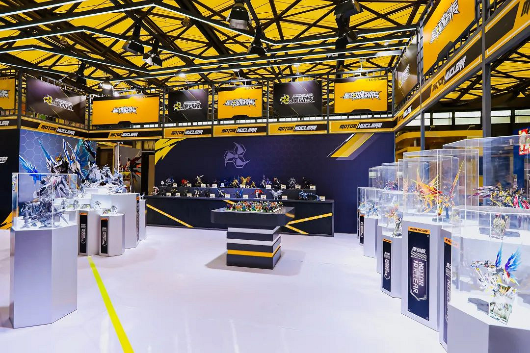 國風躍現機甲盛宴 摩動核 ChinaJoy 回顧 國風躍現機甲盛宴 摩動核 ChinaJoy 回顧