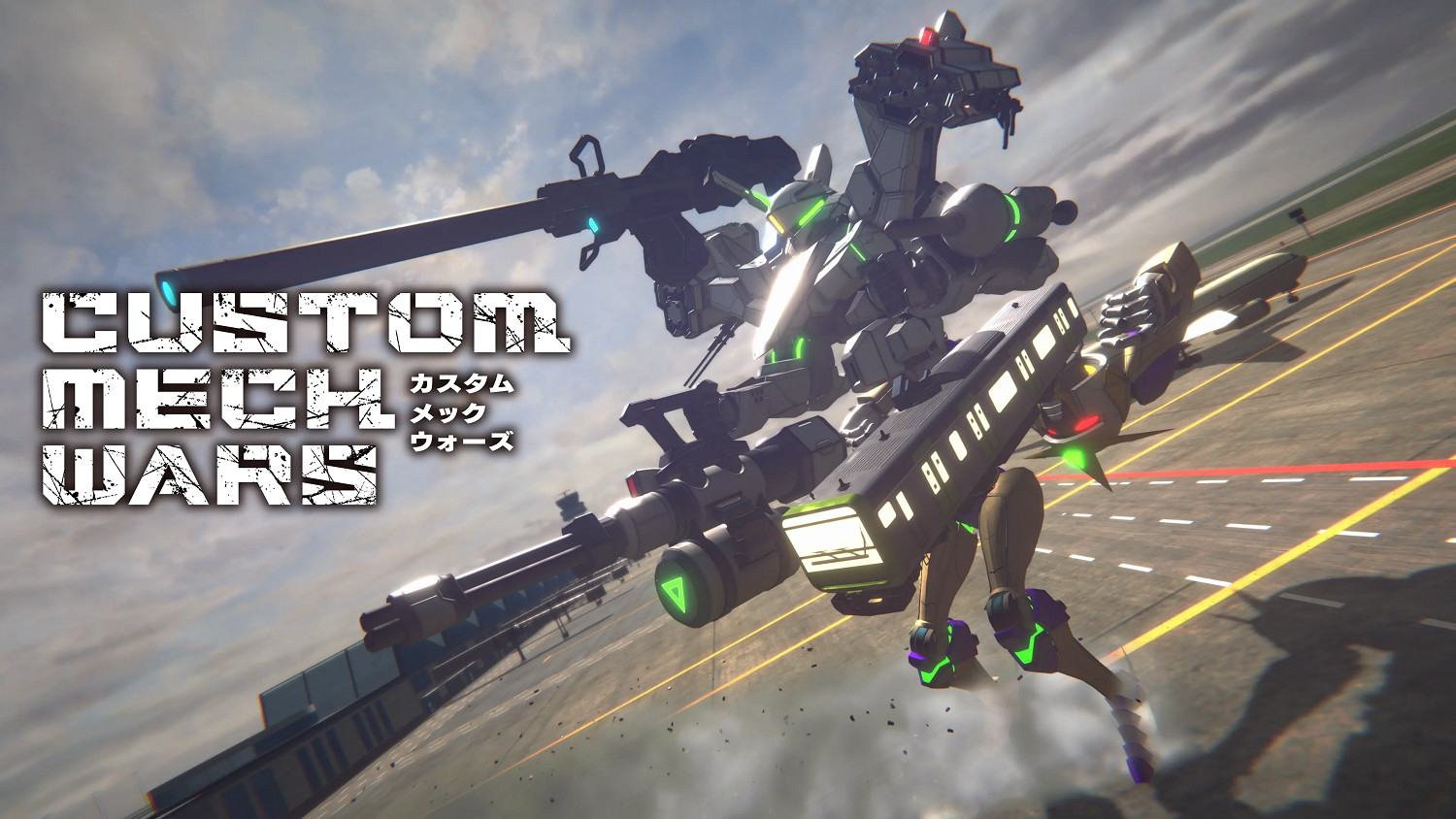 D3P神秘新遊《定製機甲大戰》公開 魔改機甲大亂鬥！