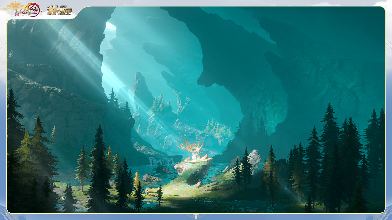 全新門派“萬靈山莊”首曝 《劍網3》十四周年全回顧 全新門派“萬靈山莊”首曝 《劍網3》十四周年全回顧