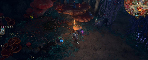 《柏德之門3》蕈人王寶庫在哪？ 蕈人王寶庫位置