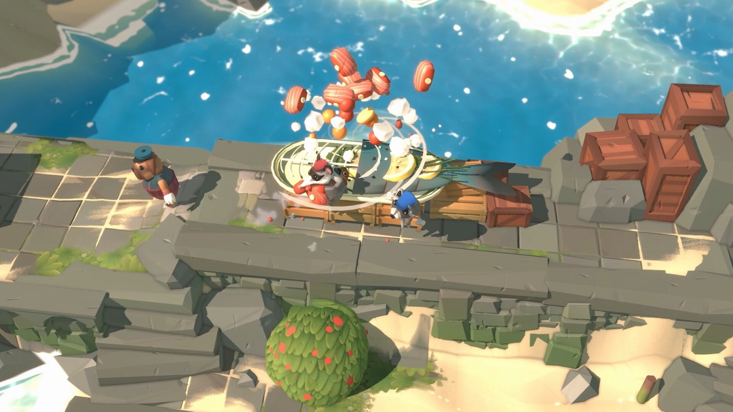 合作街機遊戲《負鼠鬧翻天》9月28日發售 登陸PC/主機 合作街機遊戲《負鼠鬧翻天》9月28日發售 登陸PC/主機