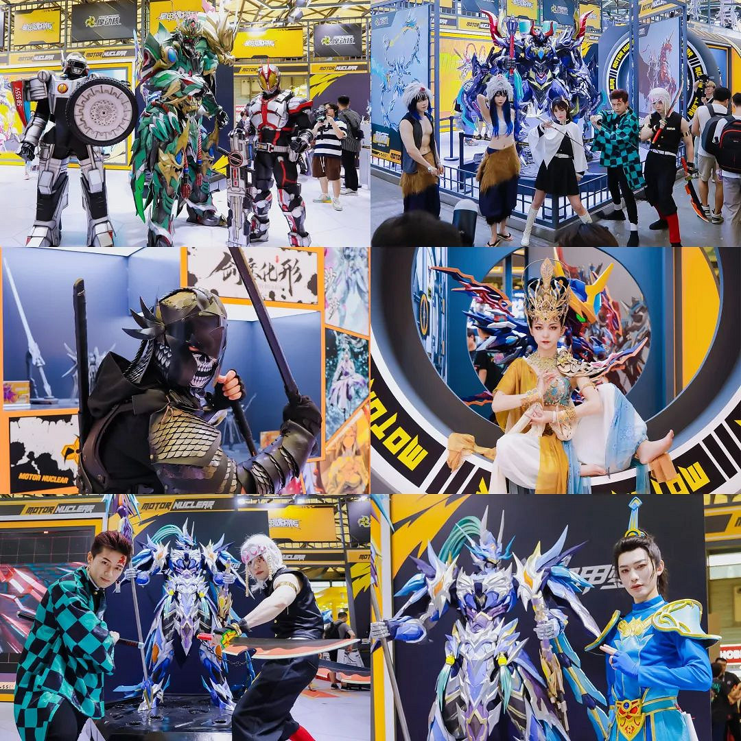 國風躍現機甲盛宴 摩動核 ChinaJoy 回顧 國風躍現機甲盛宴 摩動核 ChinaJoy 回顧