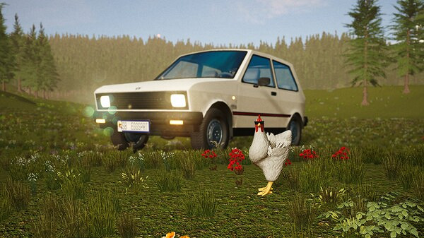 “渦輪雞”模擬器《Turbo Chicken Simulator》公布