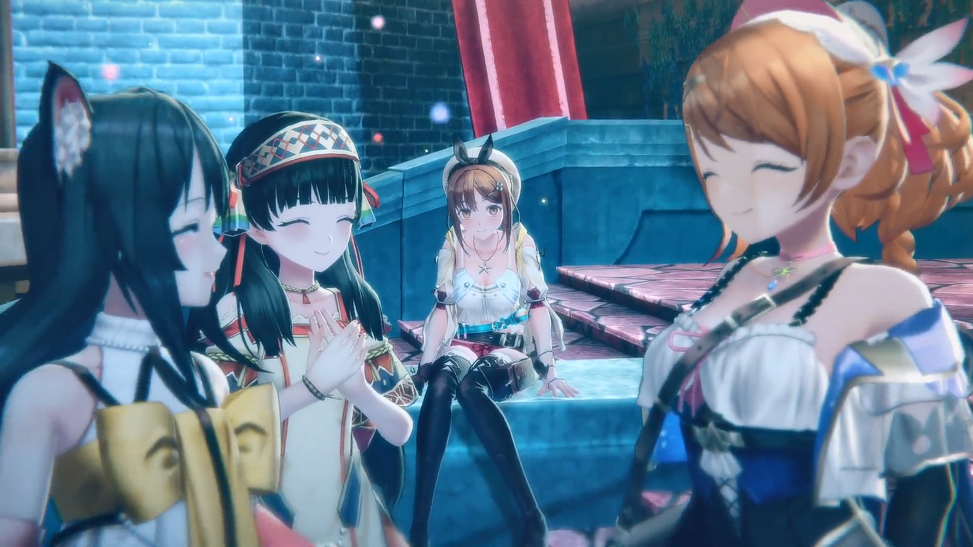 《蕾絲萊利安娜的鍊金工房》全新PV 視覺圖公開! 《蕾絲萊利安娜的鍊金工房》全新PV 視覺圖公開!