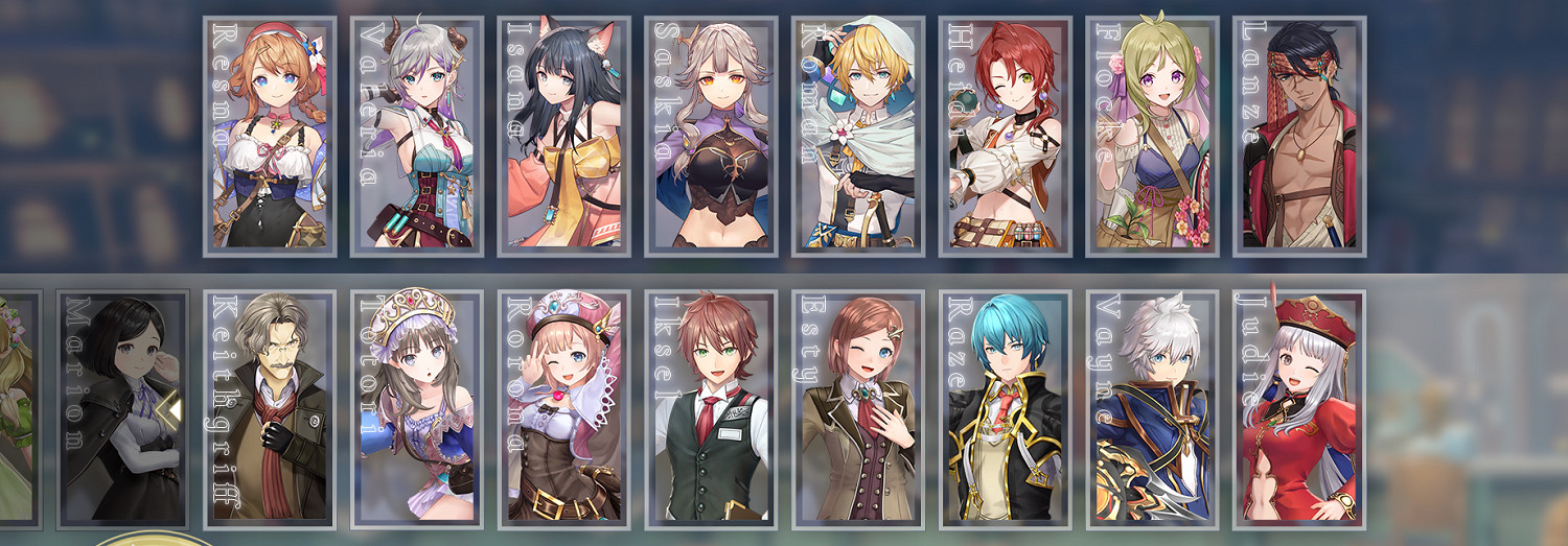 《蕾絲萊利安娜的鍊金工房》全新PV 視覺圖公開! 《蕾絲萊利安娜的鍊金工房》全新PV 視覺圖公開!