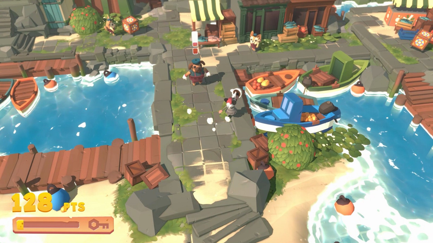 合作街機遊戲《負鼠鬧翻天》9月28日發售 登陸PC/主機 合作街機遊戲《負鼠鬧翻天》9月28日發售 登陸PC/主機