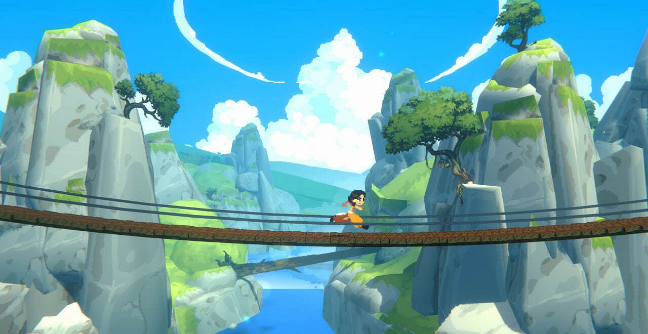 類銀河惡魔城遊戲《赤鳥》開啟試玩活動 登陸PC和主機