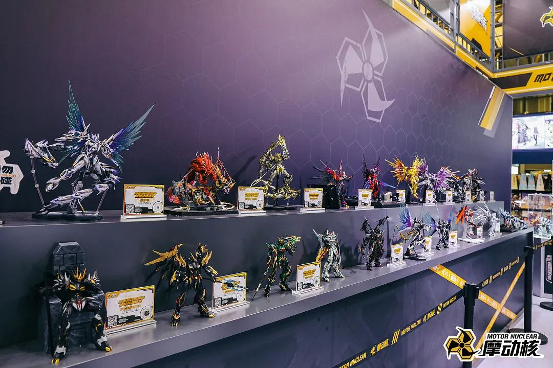 國風躍現機甲盛宴 摩動核 ChinaJoy 回顧 國風躍現機甲盛宴 摩動核 ChinaJoy 回顧