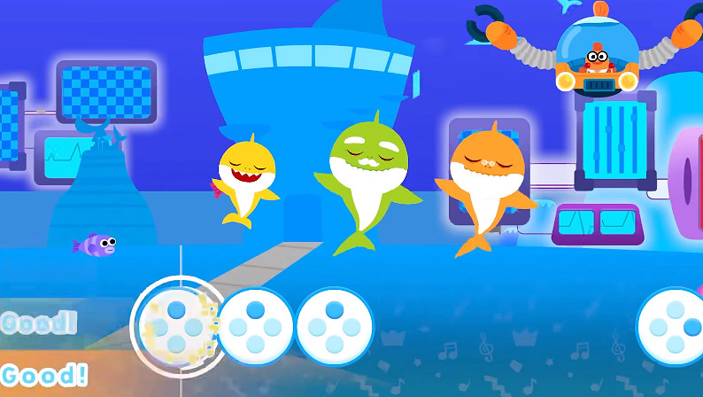 兒歌改編遊戲《鯊魚寶寶》預告公布 即將登陸各大平台 兒歌改編遊戲《鯊魚寶寶》預告公布 即將登陸各大平台