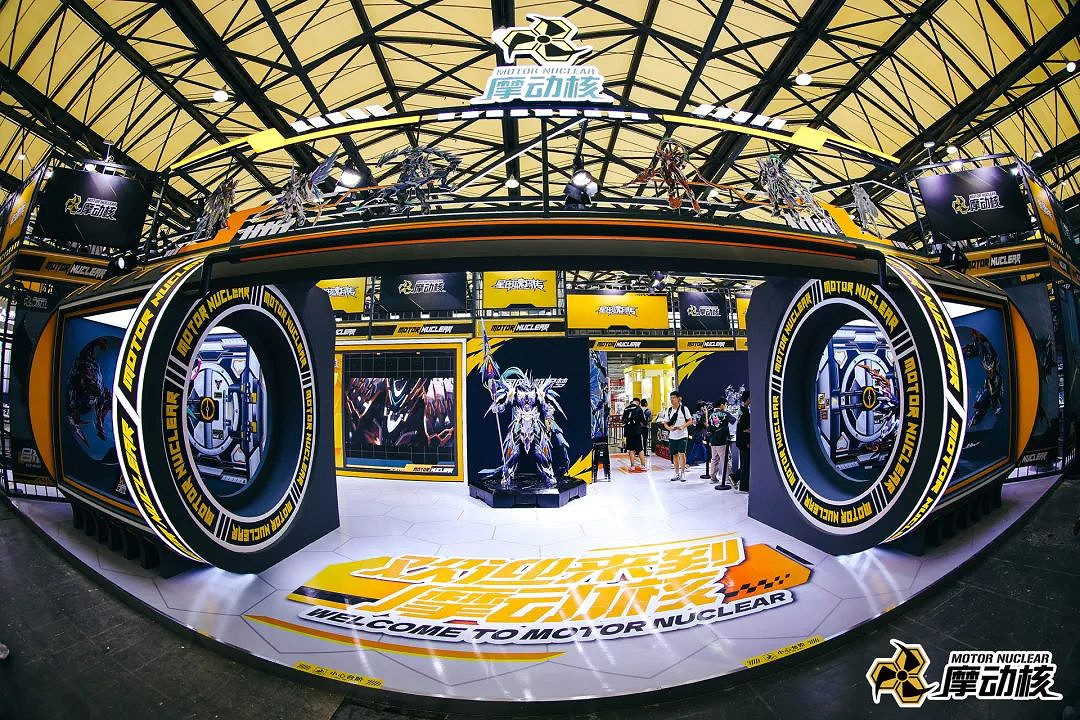 國風躍現機甲盛宴 摩動核 ChinaJoy 回顧 國風躍現機甲盛宴 摩動核 ChinaJoy 回顧