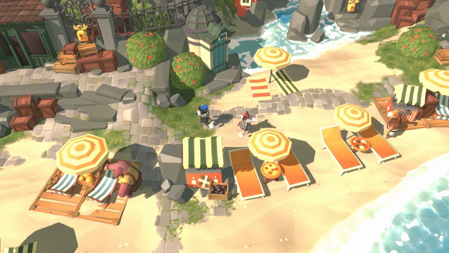 合作街機遊戲《負鼠鬧翻天》9月28日發售 登陸PC/主機 合作街機遊戲《負鼠鬧翻天》9月28日發售 登陸PC/主機