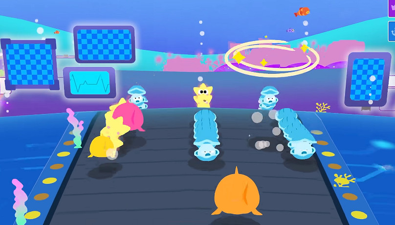 兒歌改編遊戲《鯊魚寶寶》預告公布 即將登陸各大平台 兒歌改編遊戲《鯊魚寶寶》預告公布 即將登陸各大平台