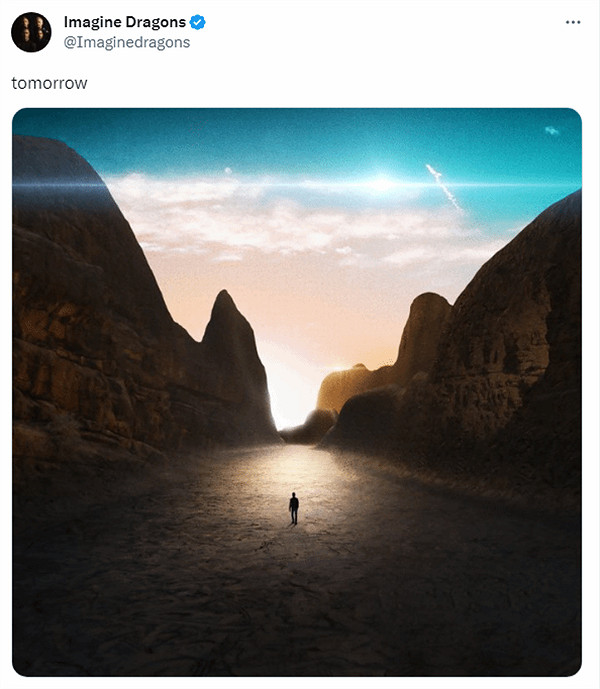 曝國際知名搖滾樂隊“夢龍”將來有可能與《星空》展開連動 曝國際知名搖滾樂隊“夢龍”將來有可能與《星空》展開連動