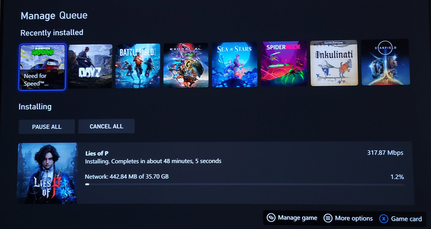 《P 的謊言》Xbox版現已開啟預載!大小為35.7G 《P 的謊言》Xbox版現已開啟預載!大小為35.7G