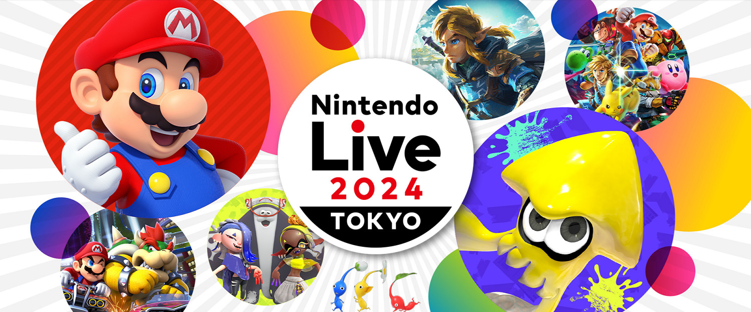 任天堂“Nintendo Live 2024 TOKYO”特設網站上線! 任天堂“Nintendo Live 2024 TOKYO”特設網站上線!