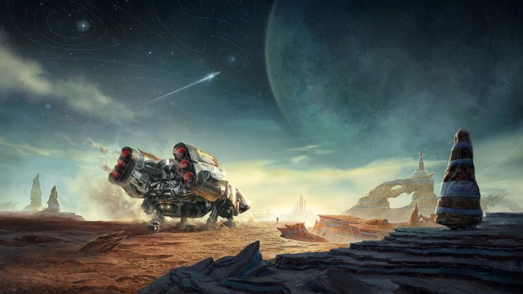 《星空》公開全球發售時間表 中國9月6日早8點發售 《星空》公開全球發售時間表 中國9月6日早8點發售