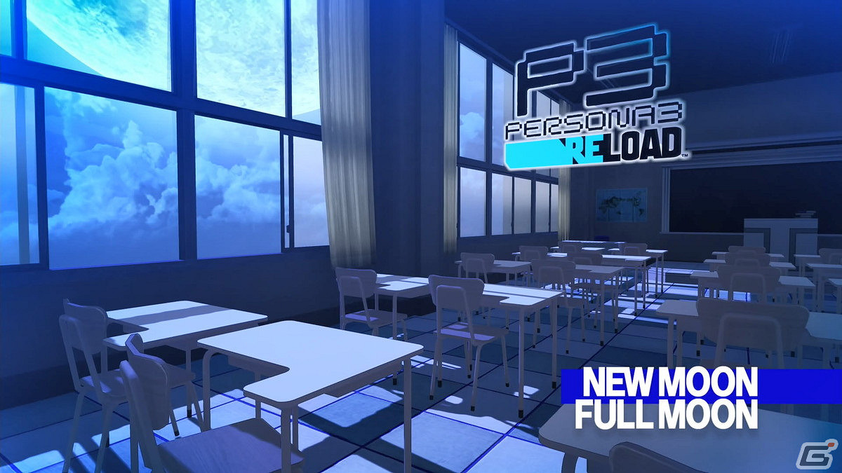 《女神異聞錄3 Reload》大量試玩截圖曝光 影時間開始