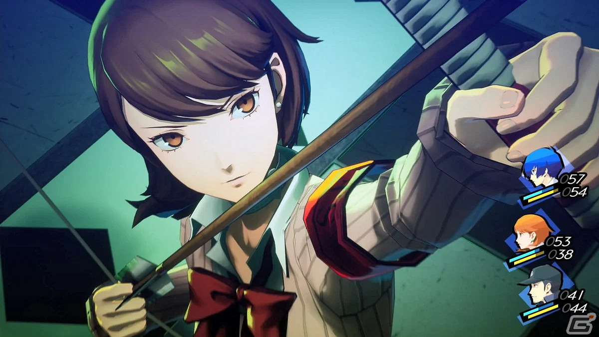 《女神異聞錄3 Reload》大量試玩截圖曝光 影時間開始