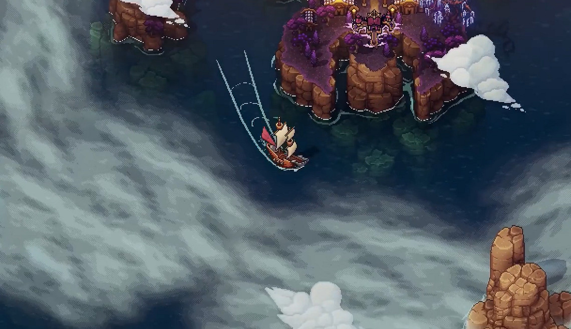 像素風經典RPG遊戲《星之海》Switch版宣傳片公布! 像素風經典RPG遊戲《星之海》Switch版宣傳片公布!