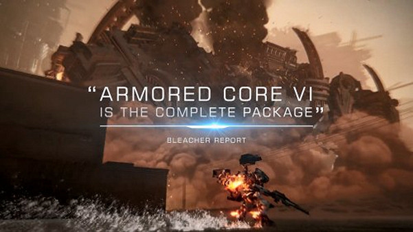 《裝甲核心6》媒體讚譽宣傳片公布 稱其機甲必玩之作 《裝甲核心6》媒體讚譽宣傳片公布 稱其機甲必玩之作