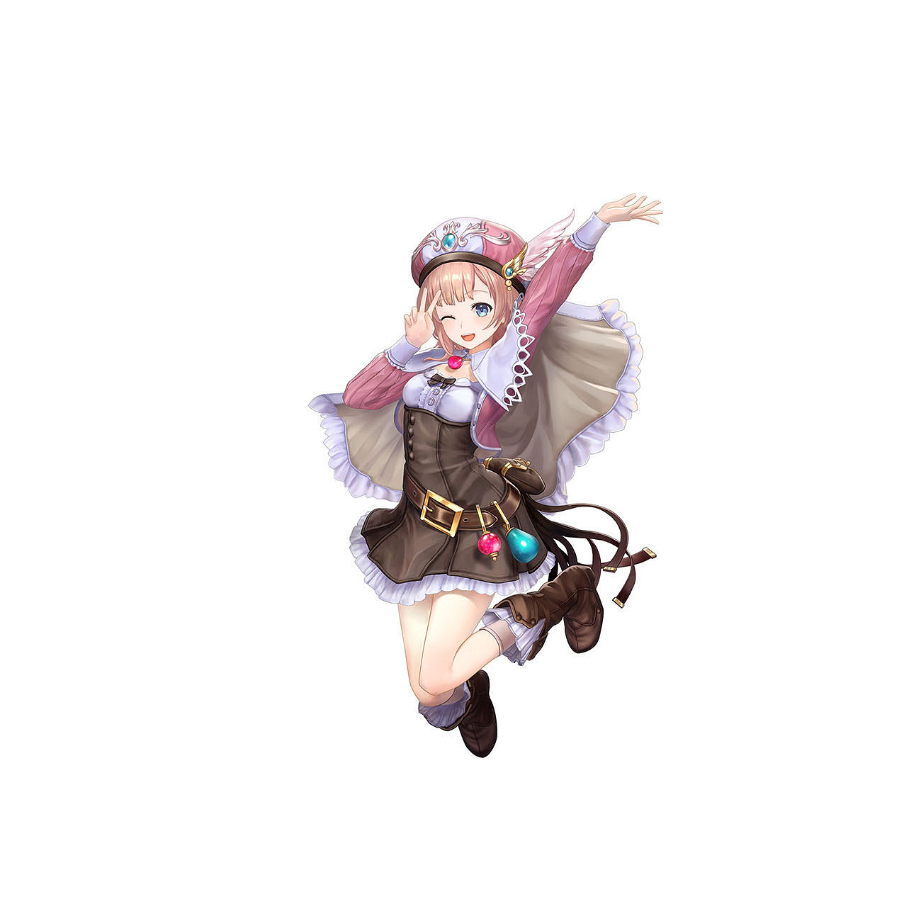 《蕾絲萊利安娜的鍊金工房》官方放出角色與玩法介紹 《蕾絲萊利安娜的鍊金工房》官方放出角色與玩法介紹