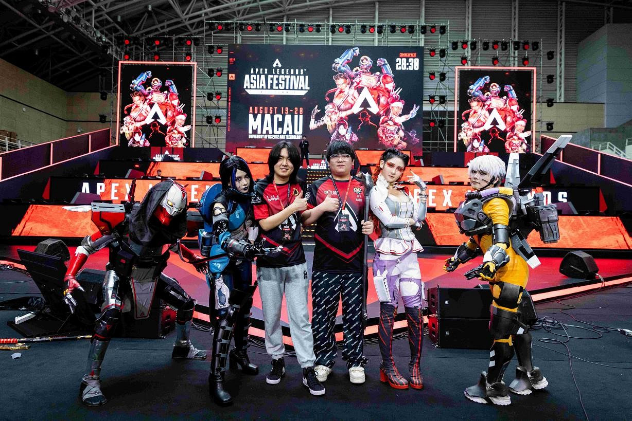 APEX亞洲尖峰賽事圓滿落幕 中日韓協力電競歷史新篇章 APEX亞洲尖峰賽事圓滿落幕 中日韓協力電競歷史新篇章