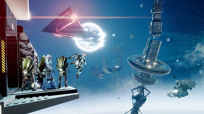 多人宇宙遊戲《虛空航船》9月7日開啟Steam搶先體驗 多人宇宙遊戲《虛空航船》9月7日開啟Steam搶先體驗