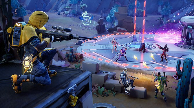 大逃殺遊戲《HAWKED》8月31日開啟B測!免費開玩 大逃殺遊戲《HAWKED》8月31日開啟B測!免費開玩