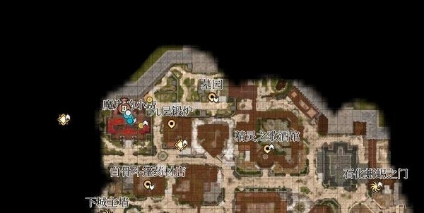 《柏德之門3》第三章商人位置匯總 第三章商人在哪？