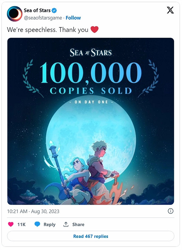 《星之海》Steam特別好評!玩家:重回JRPG黃金時代! 《星之海》Steam特別好評!玩家:重回JRPG黃金時代!