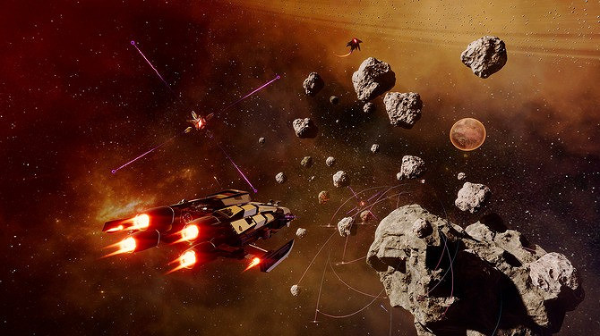 多人宇宙遊戲《虛空航船》9月7日開啟Steam搶先體驗 多人宇宙遊戲《虛空航船》9月7日開啟Steam搶先體驗