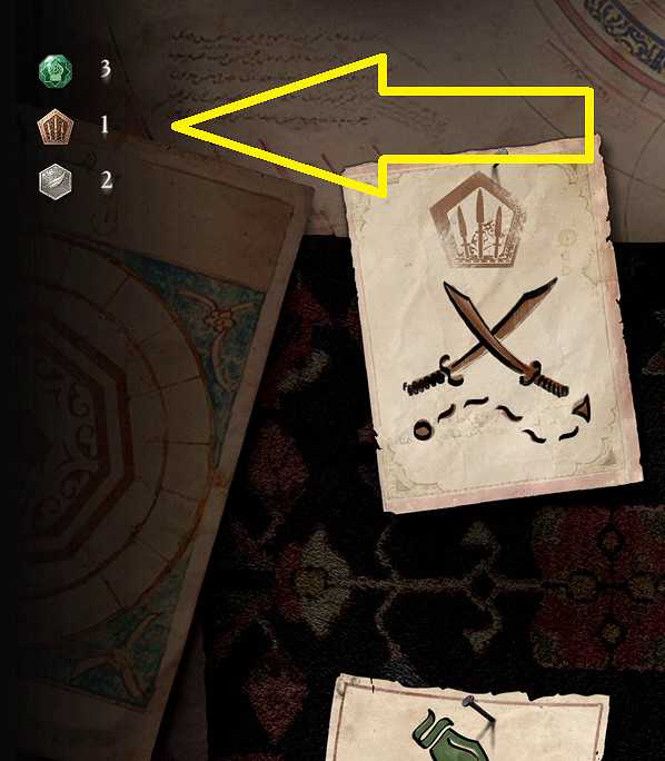 《刺客教條：幻景》有三種遊戲內代幣 作用均不同