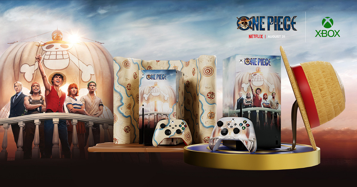 Xbox連動《海賊王》真人劇!推出兩款限定主機和手把 Xbox連動《海賊王》真人劇!推出兩款限定主機和手把