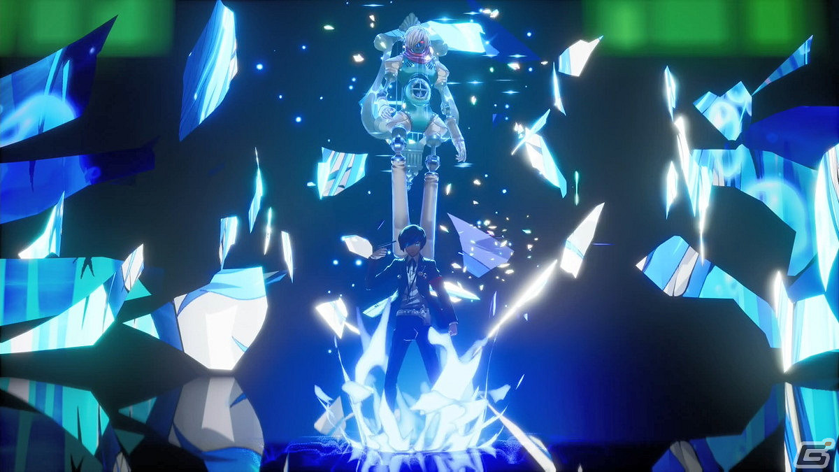 《女神異聞錄3 Reload》大量試玩截圖曝光 影時間開始