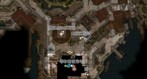 《柏德之門3》第三章商人位置匯總 第三章商人在哪？