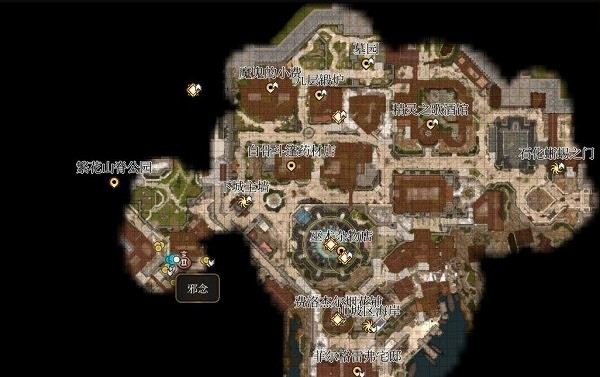 《柏德之門3》第三章商人位置匯總 第三章商人在哪？