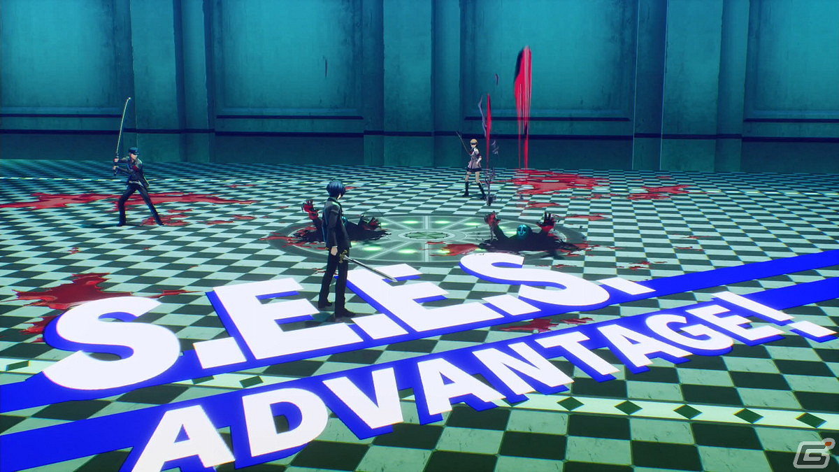 《女神異聞錄3 Reload》大量試玩截圖曝光 影時間開始