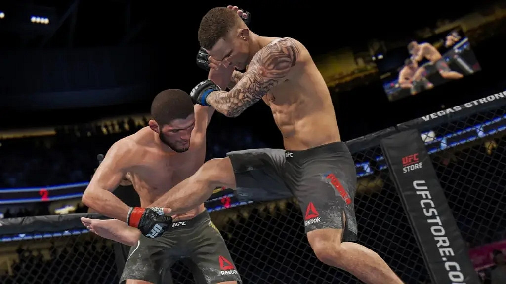 傳EA《UFC 5》將於10月底發售!首次採用寒霜引擎 傳EA《UFC 5》將於10月底發售!首次採用寒霜引擎
