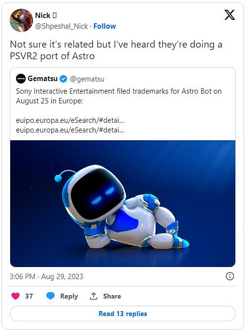 傳《太空機器人救援任務》PS VR2移植版本正在開發中