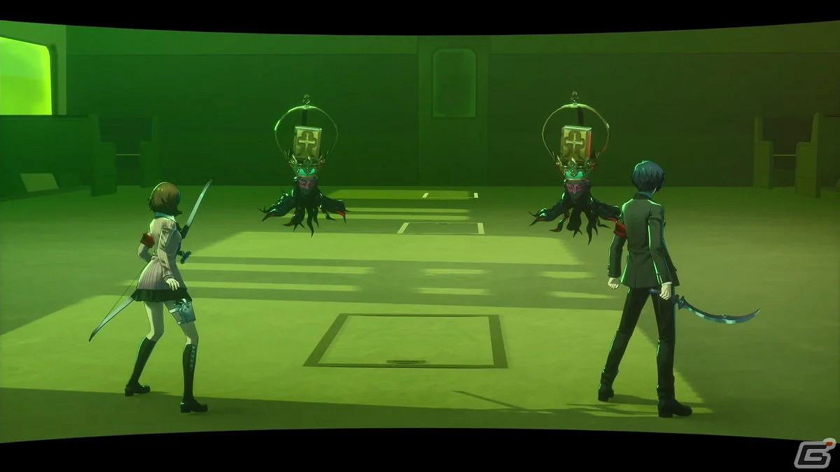 《女神異聞錄3 Reload》大量試玩截圖曝光 影時間開始