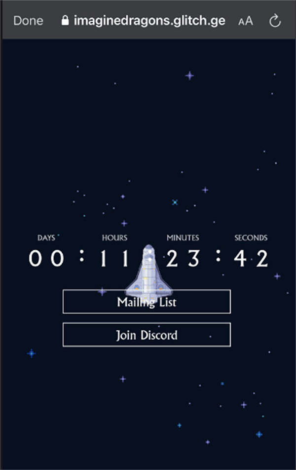 曝國際知名搖滾樂隊“夢龍”將來有可能與《星空》展開連動 曝國際知名搖滾樂隊“夢龍”將來有可能與《星空》展開連動