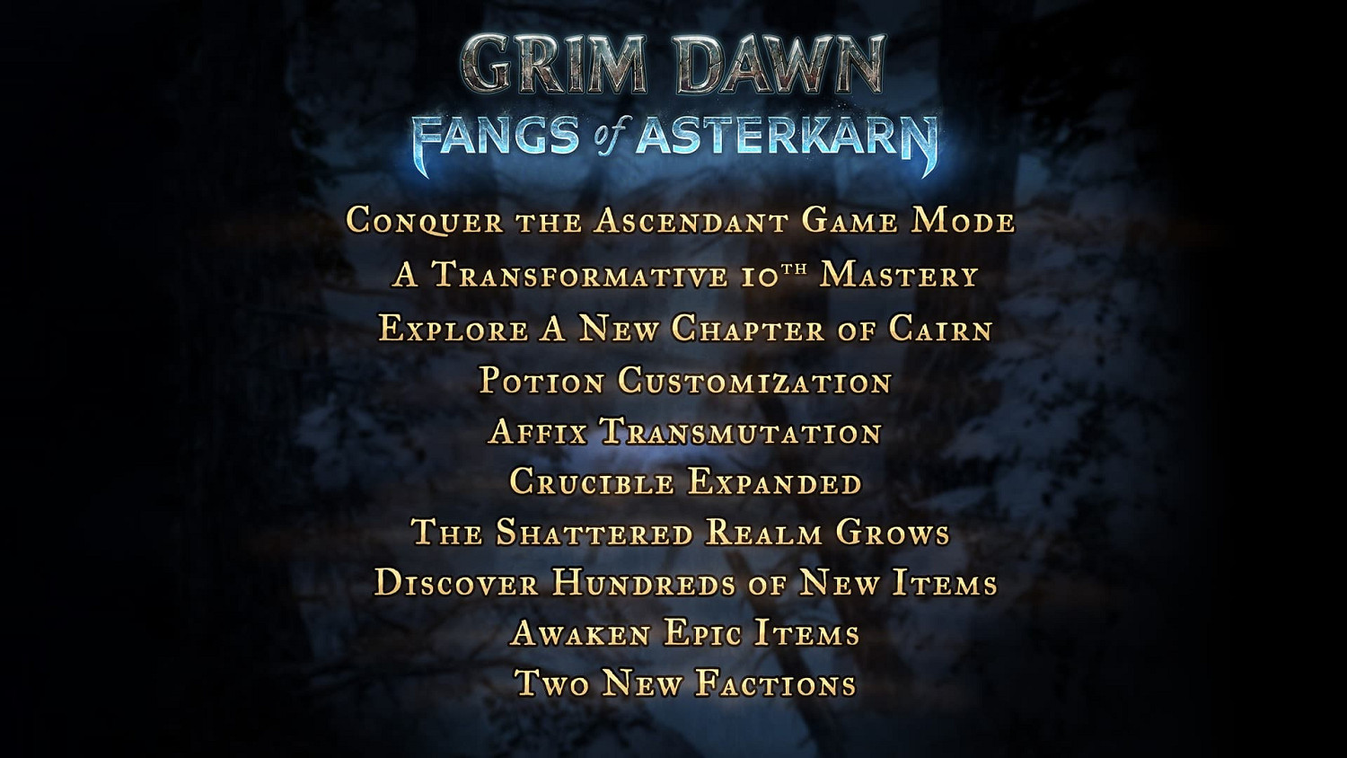 《恐怖黎明》新DLC“Fangs of Asterkarn”公開！