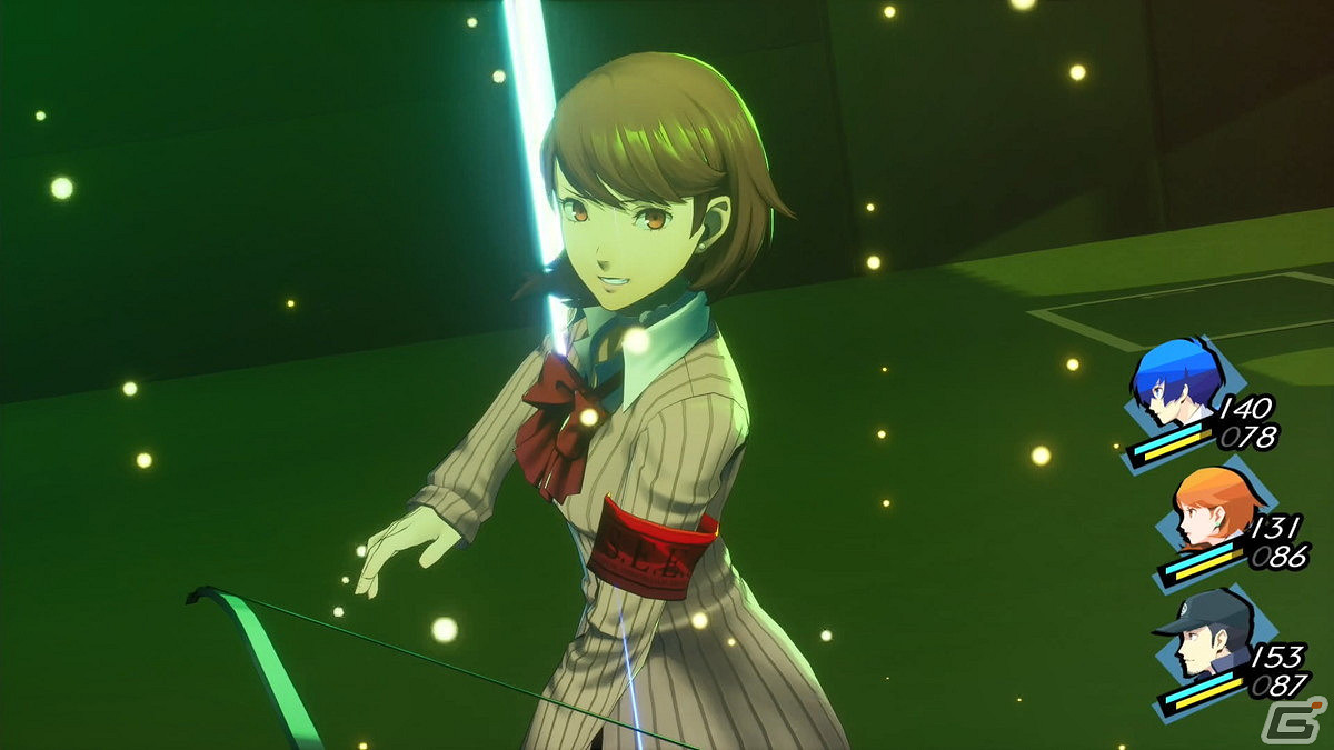 《女神異聞錄3 Reload》大量試玩截圖曝光 影時間開始