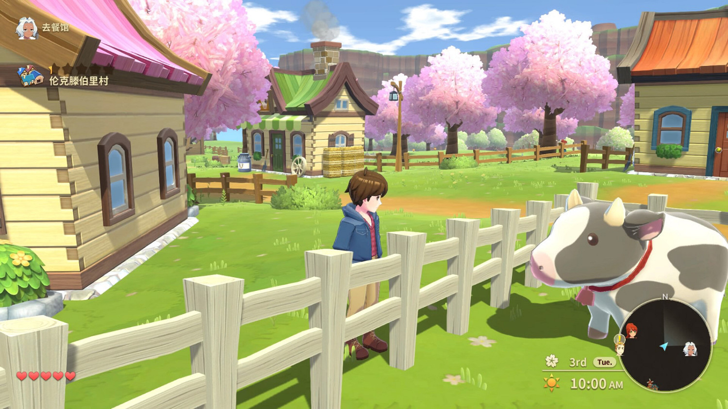 《豐收之月: 安托斯之風》上線Steam 9月26日正式發售 《豐收之月: 安托斯之風》上線Steam 9月26日正式發售