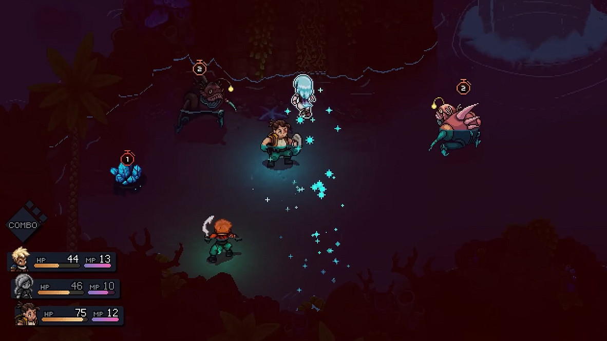 像素風經典RPG遊戲《星之海》Switch版宣傳片公布! 像素風經典RPG遊戲《星之海》Switch版宣傳片公布!