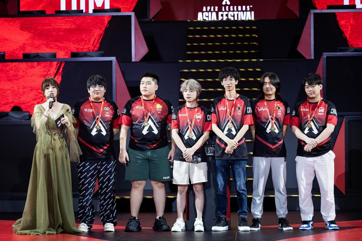 APEX亞洲尖峰賽事圓滿落幕 中日韓協力電競歷史新篇章 APEX亞洲尖峰賽事圓滿落幕 中日韓協力電競歷史新篇章